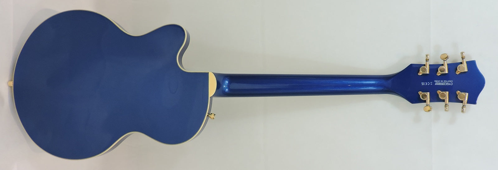Gretsch G5655TG Electromatic Azure Blue Metallic