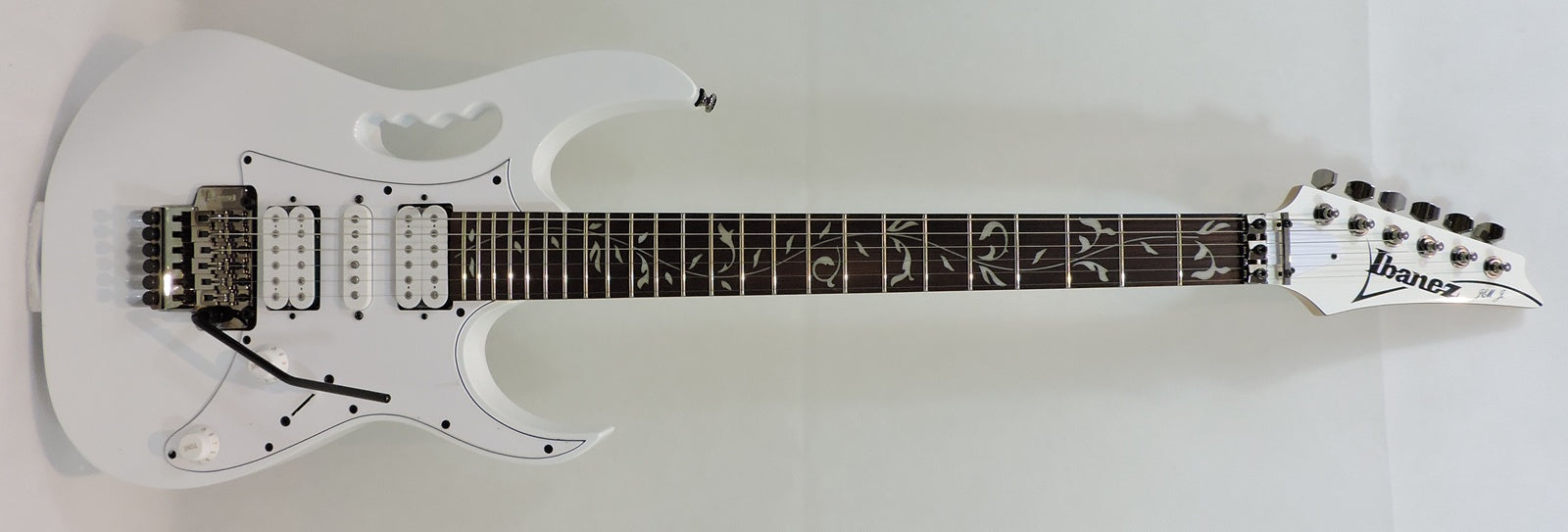 Ibanez JEMJR-WH Steve Vai, White
