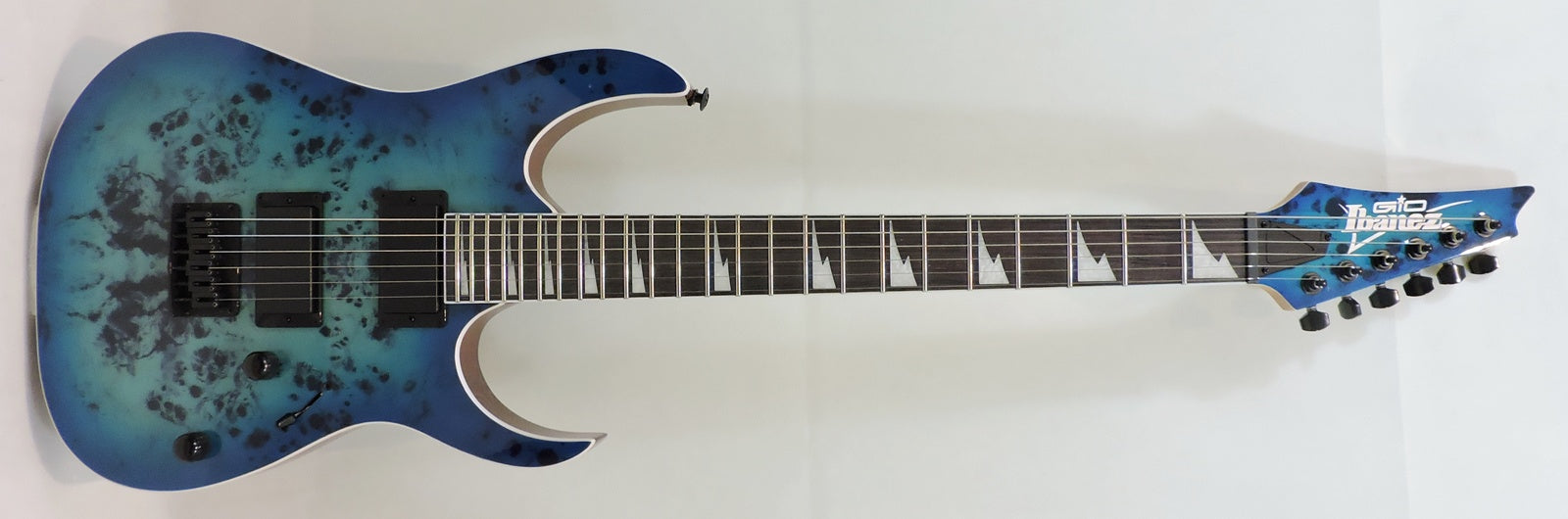 Ibanez GRGR221PA - AQB Aqua Burst