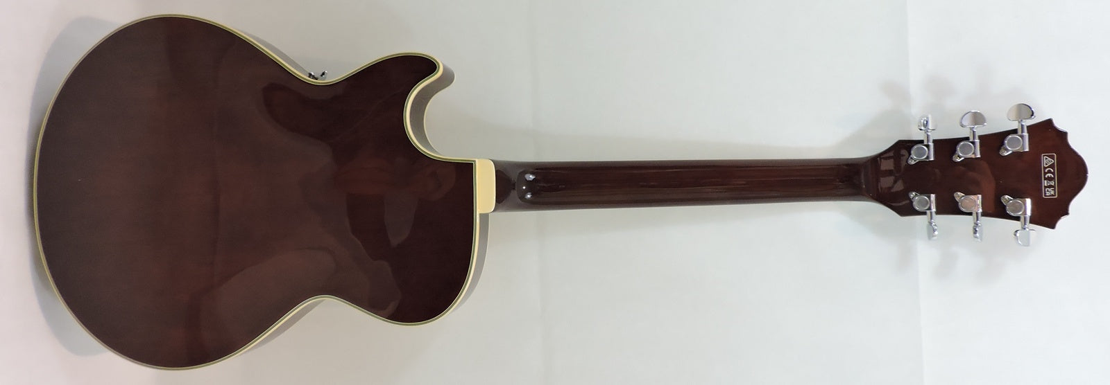 Ibanez GB10EM George Benson Signature, Antique Amber