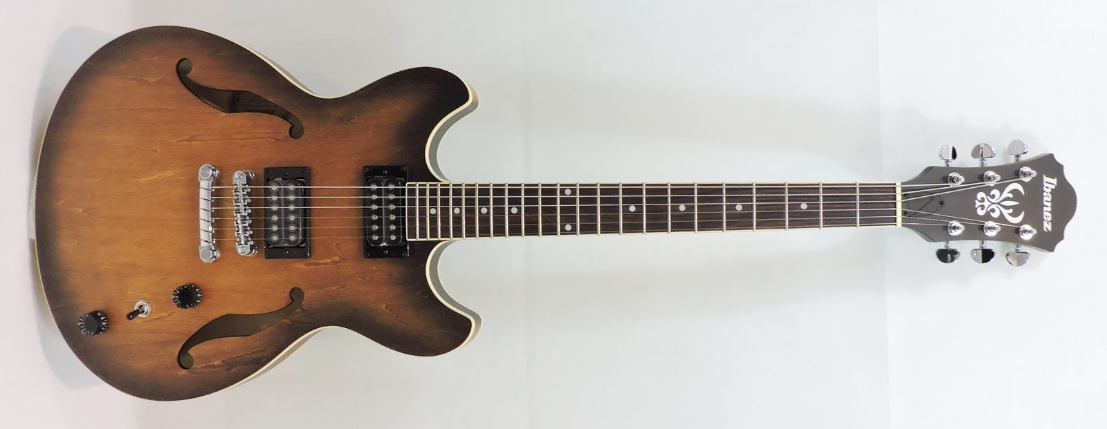 Ibanez Artcore AS53 Semi-Hollow, Tobacco Flat