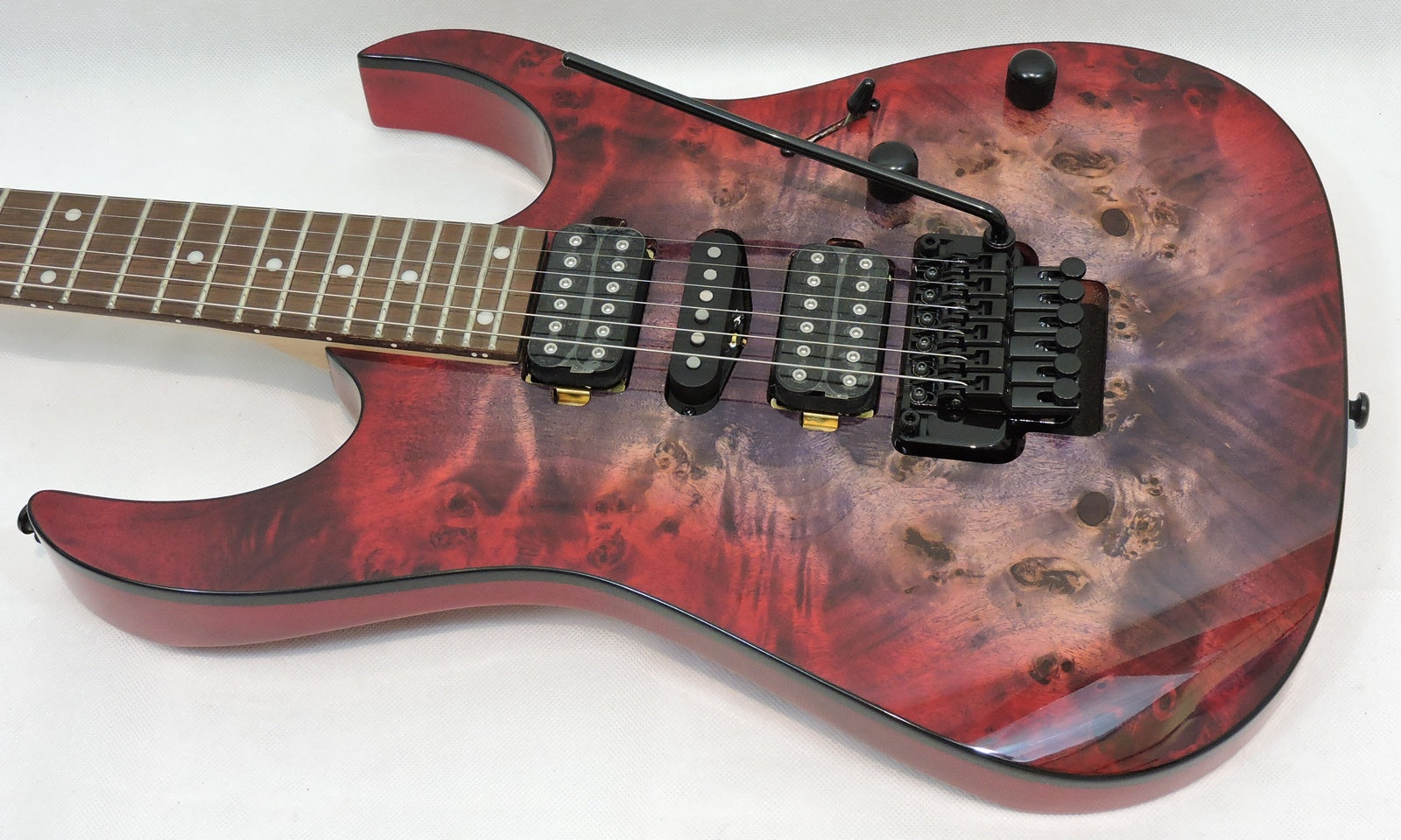 Ibanez RG470PB Red Eclipse Burst