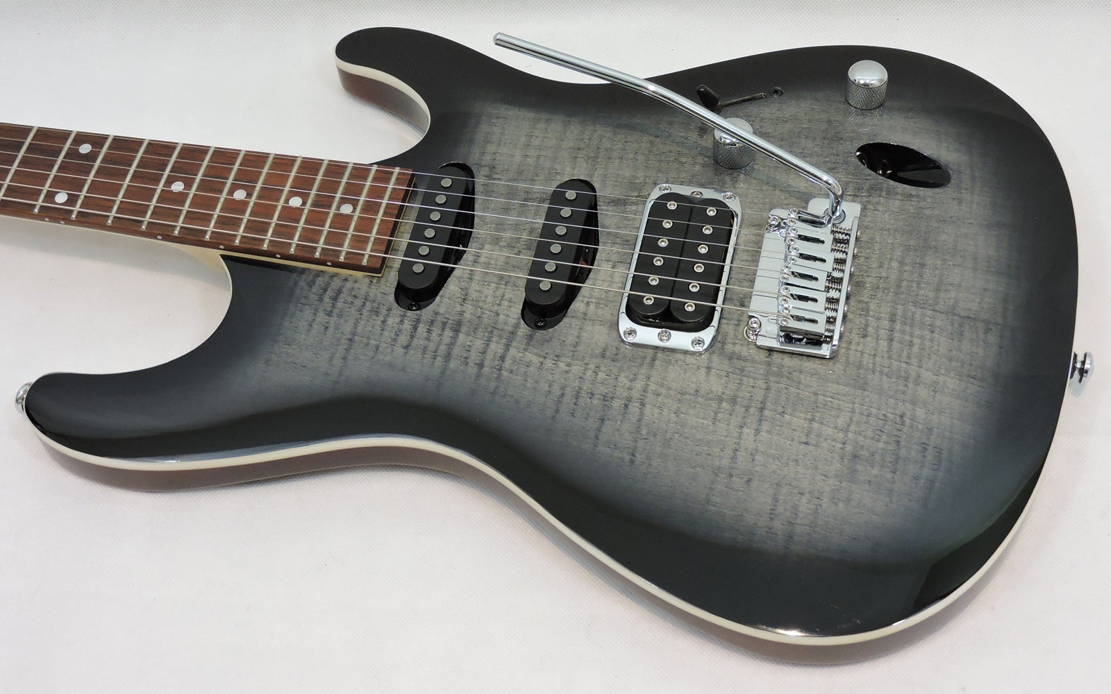 Ibanez SA260FM Transparent Gray Burst