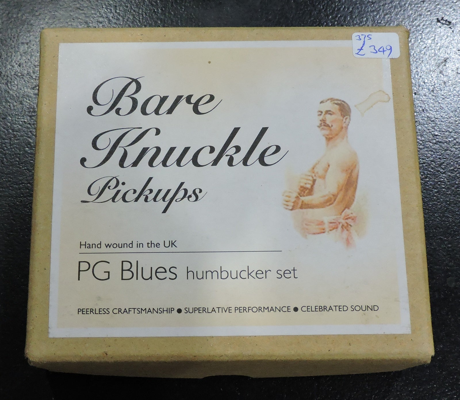 Bare Knuckle PG Blues Humbucker Set Pickups