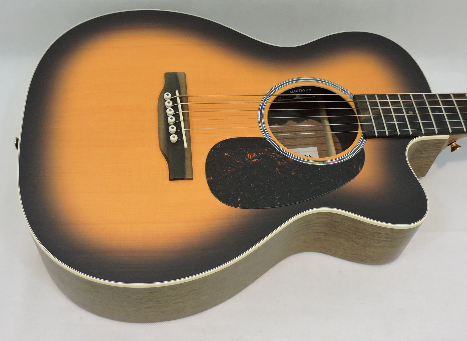 Martin 000C-JrE Walnut Burst