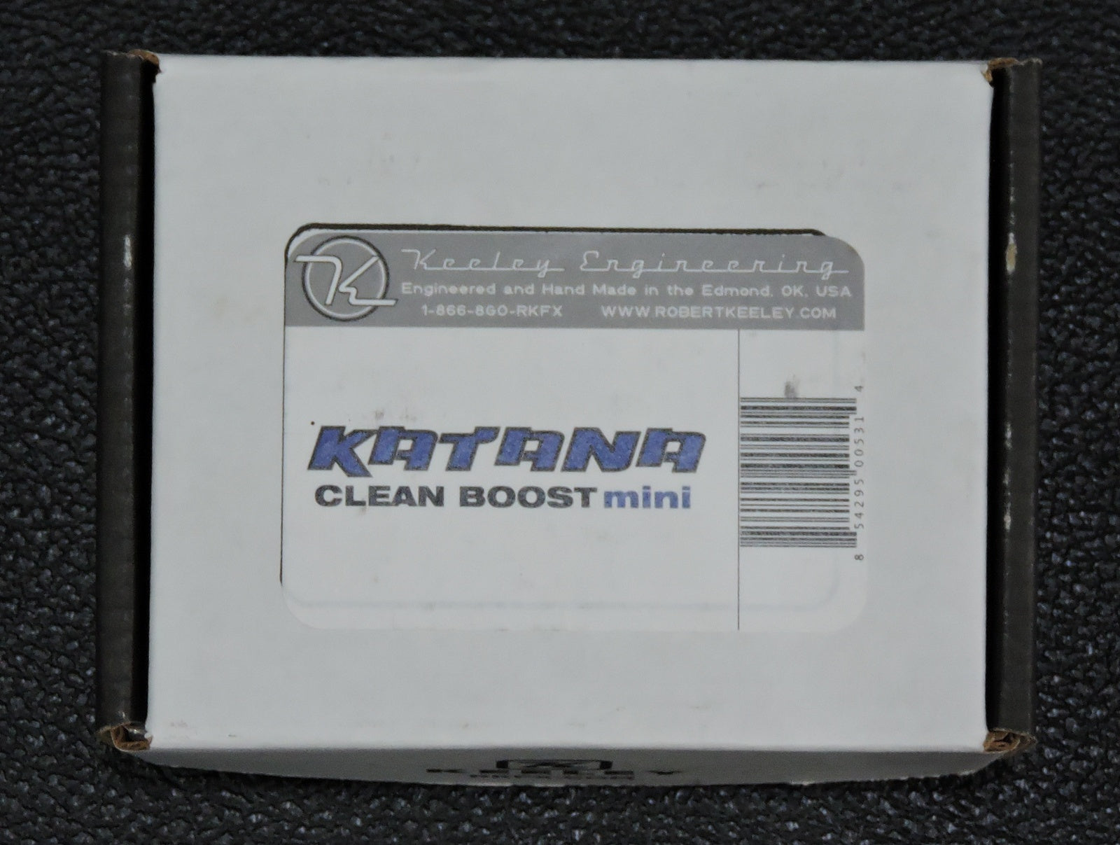 Keeley Mini Katana Clean Boost Pedal - Used