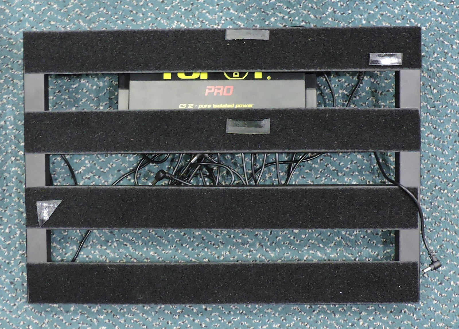 Pedaltrain Classic JR Pedal Board with Trutone CS12 Pro Power Supply - Used