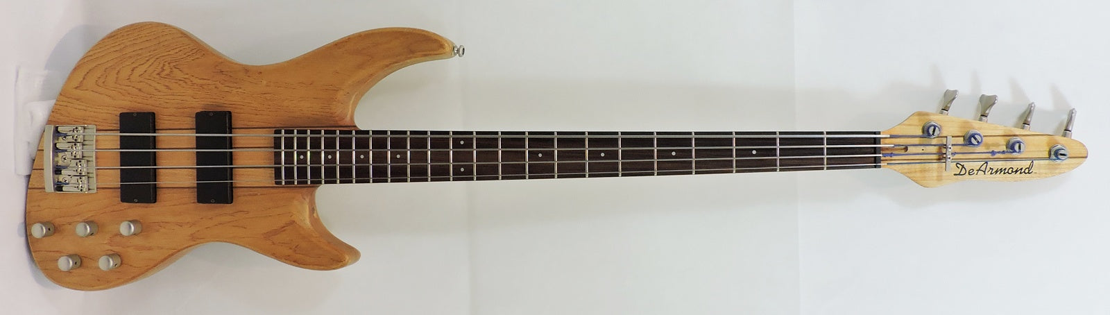 DeArmond Pilot DLX Bass Natural - Used