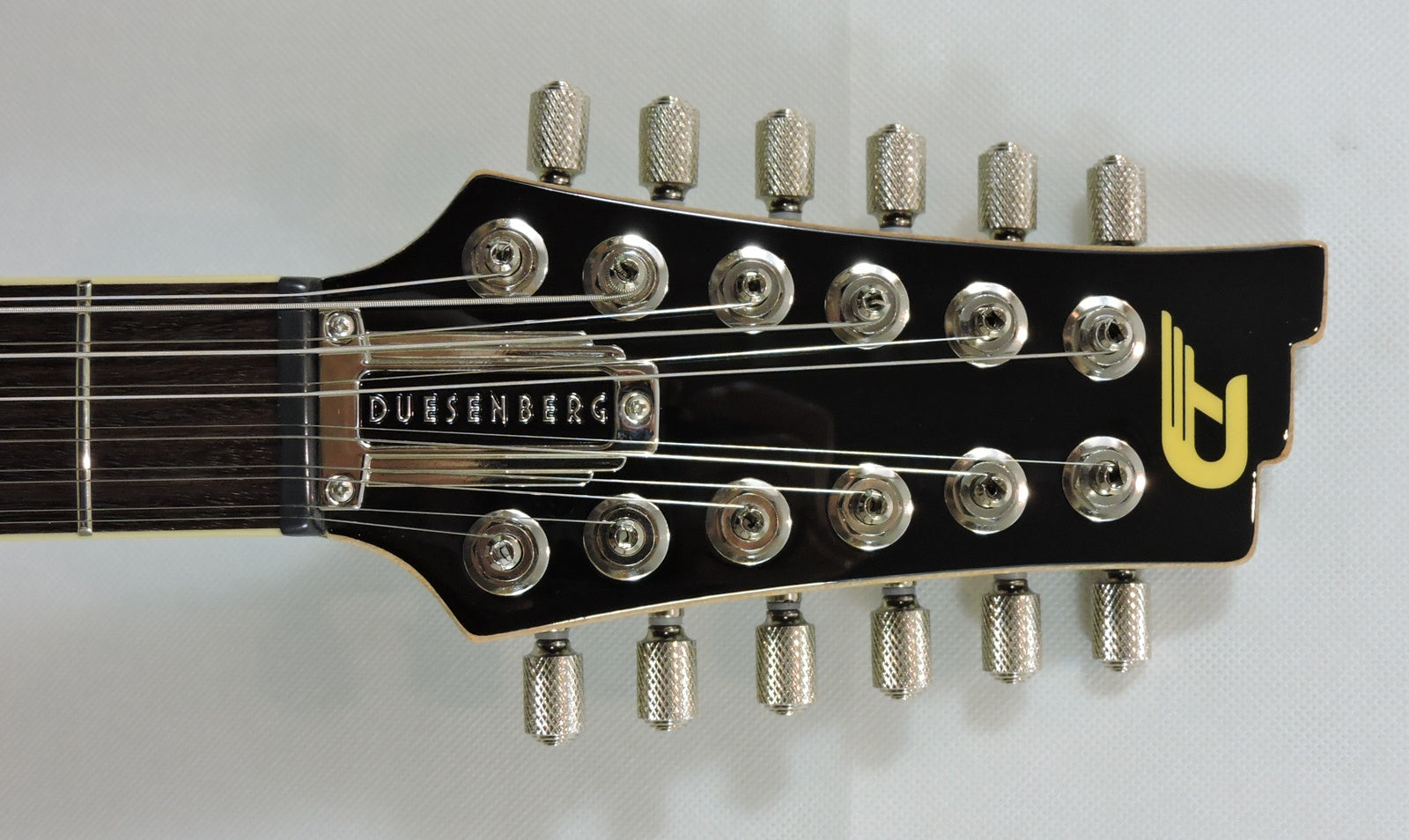 Duesenberg Double Cat 12-String, Vintage Sunburst