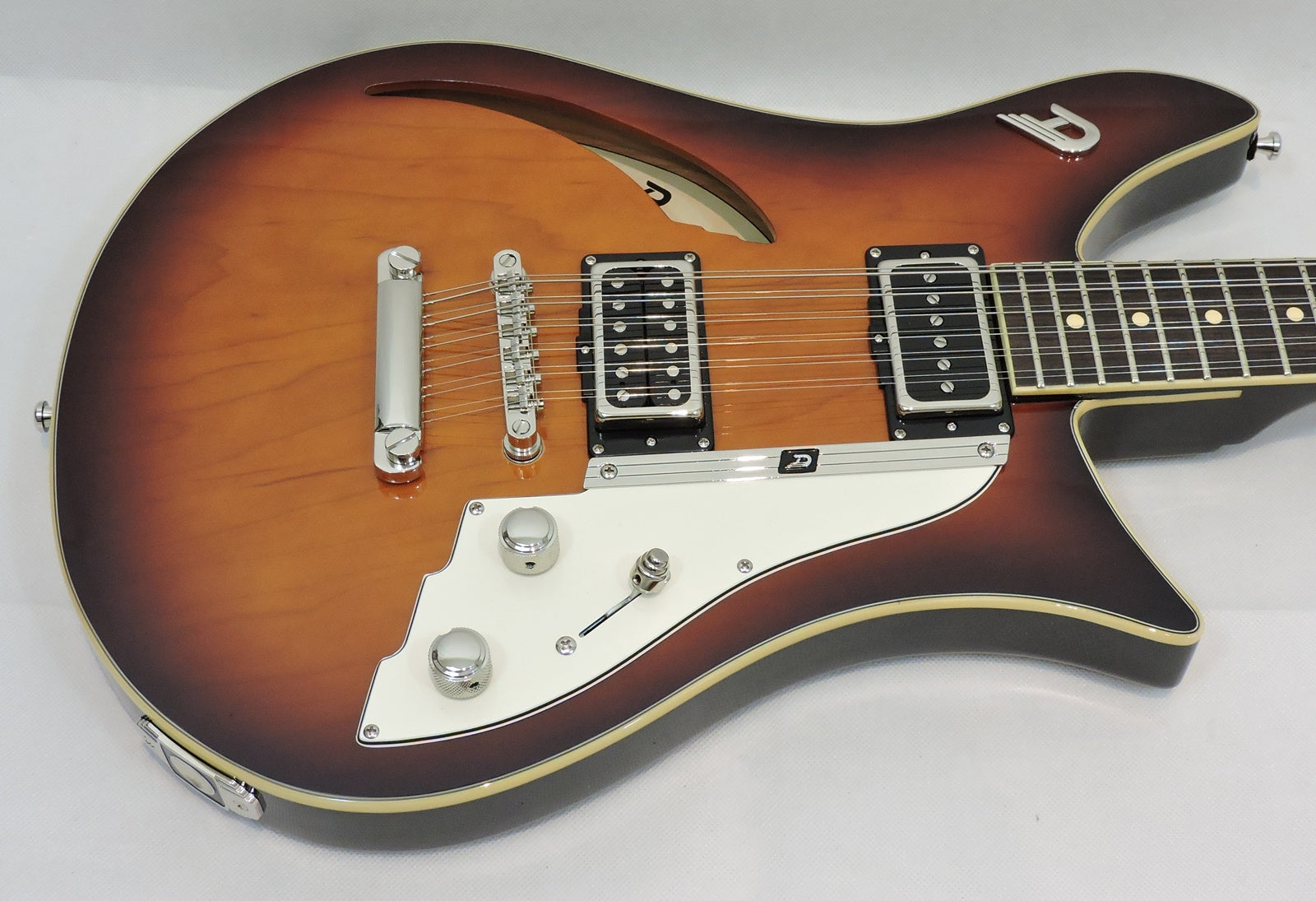 Duesenberg Double Cat 12-String, Vintage Sunburst