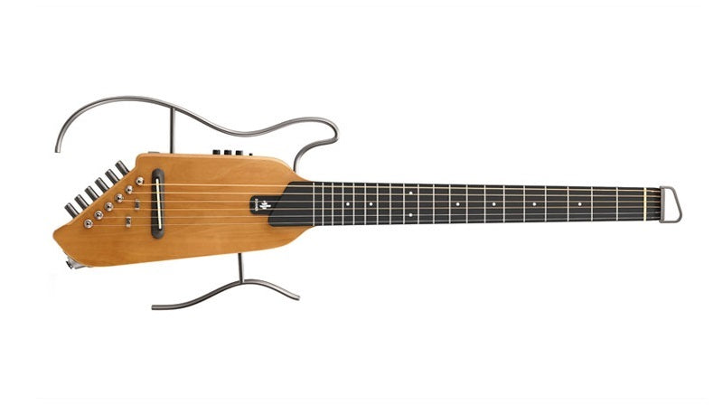 Donner HUSH-I Headless Hush Guitar Mahogany