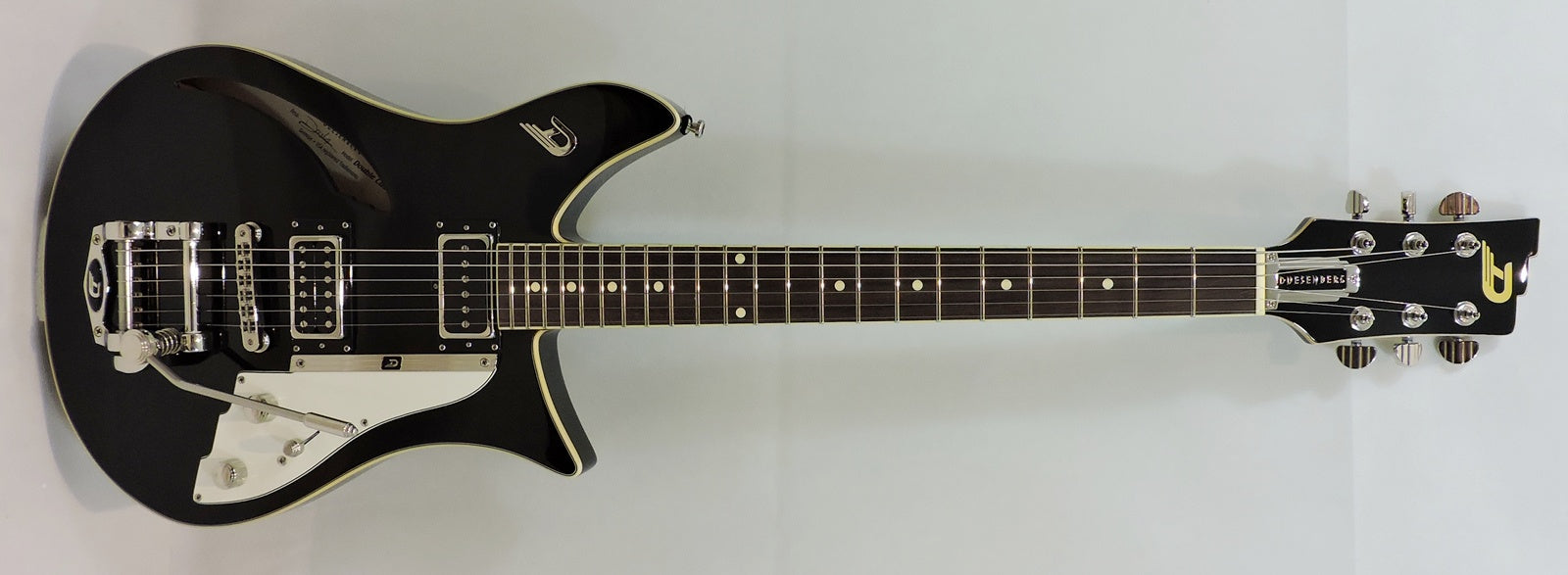 Duesenberg Double Cat, Black - B Stock
