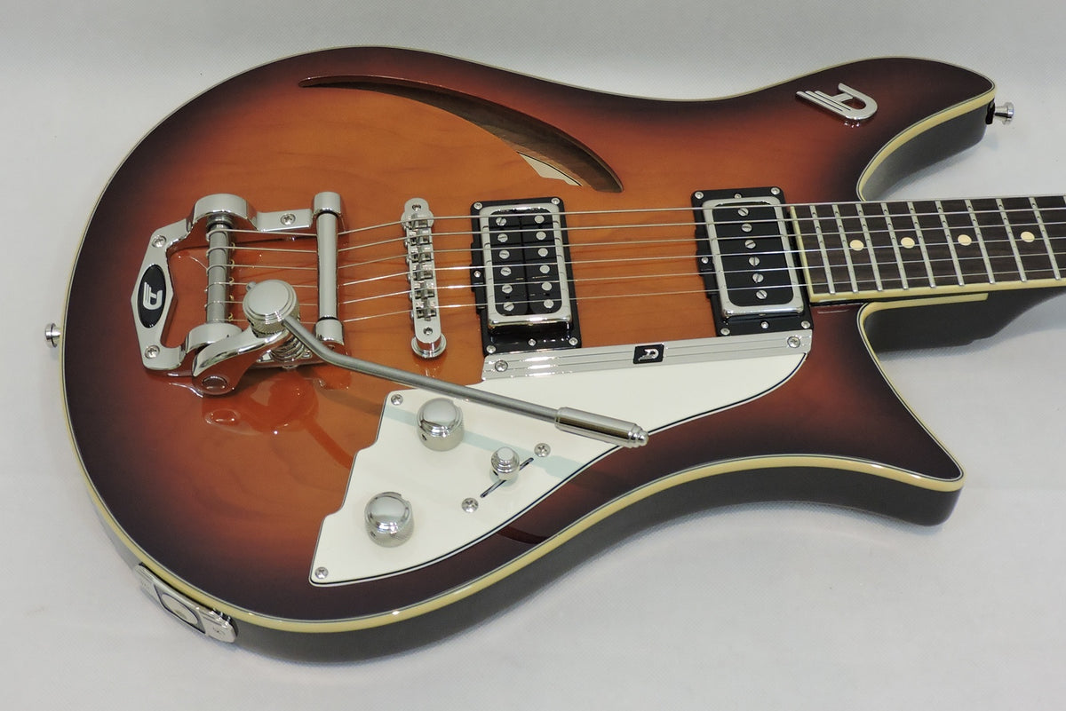 Duesenberg Double Cat, Vintage Sunburst