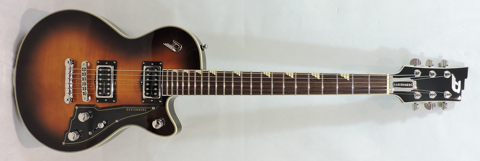 Duesenberg Fantom Series S Tobacco Sunburst