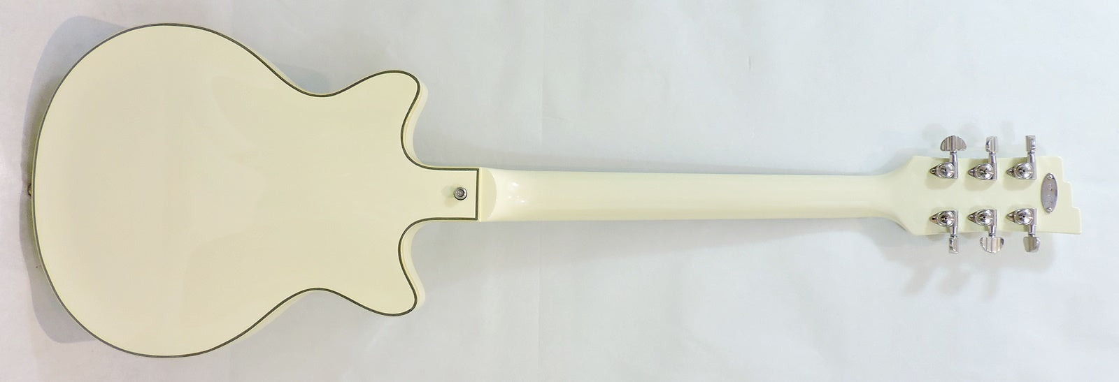 Duesenberg Starplayer TV Fullerton. Vintage White