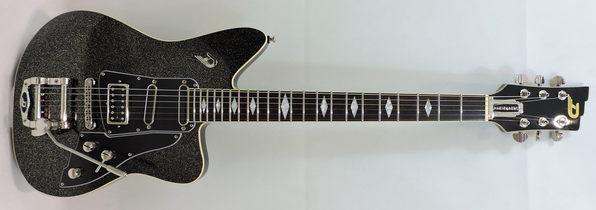 Duesenberg Paloma, Black Sparkle - Used