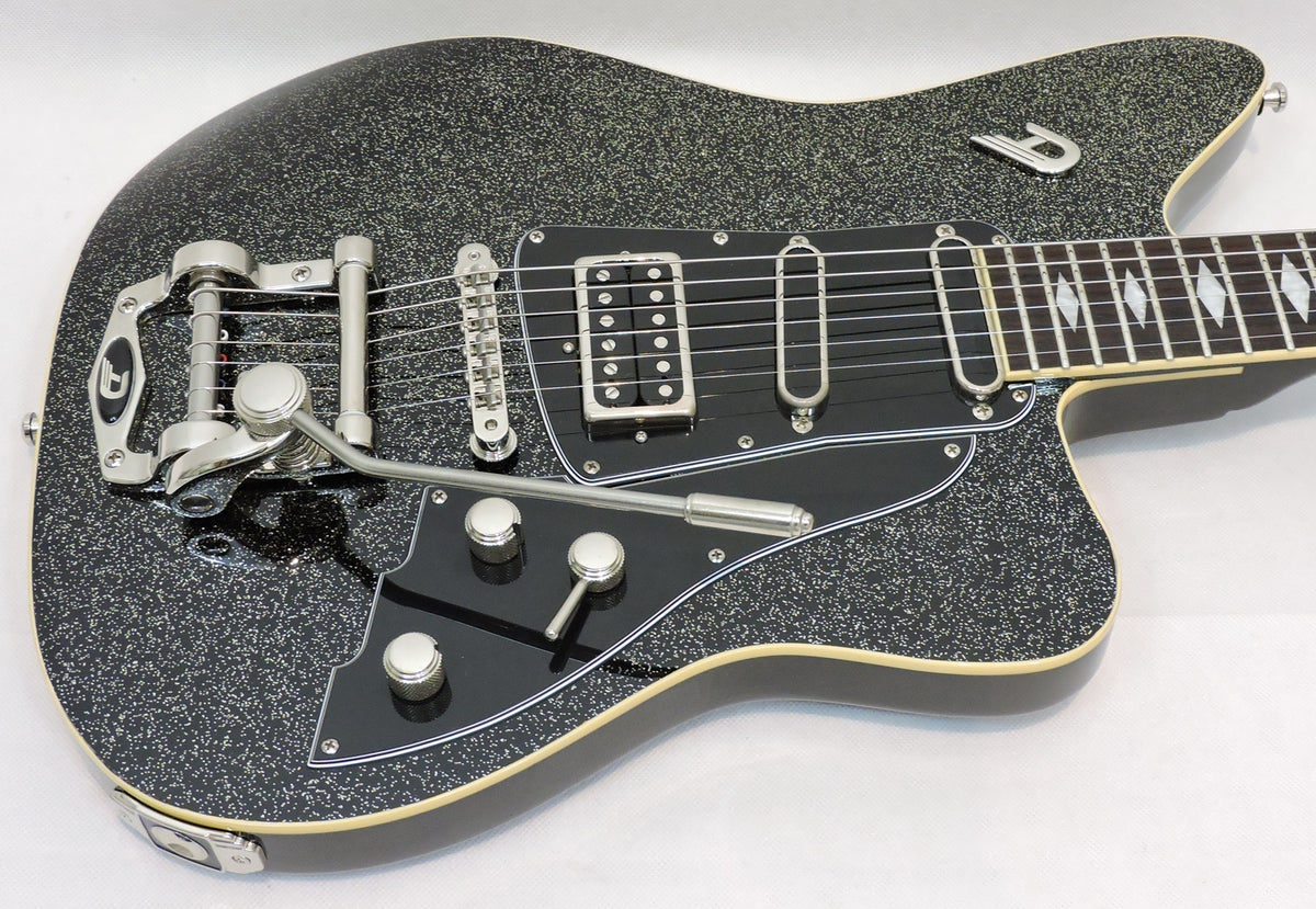 Duesenberg Paloma, Black Sparkle - Used