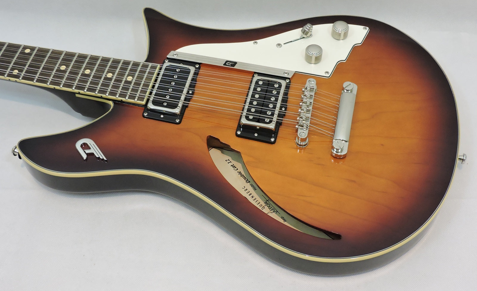 Duesenberg Double Cat 12-String, Vintage Sunburst