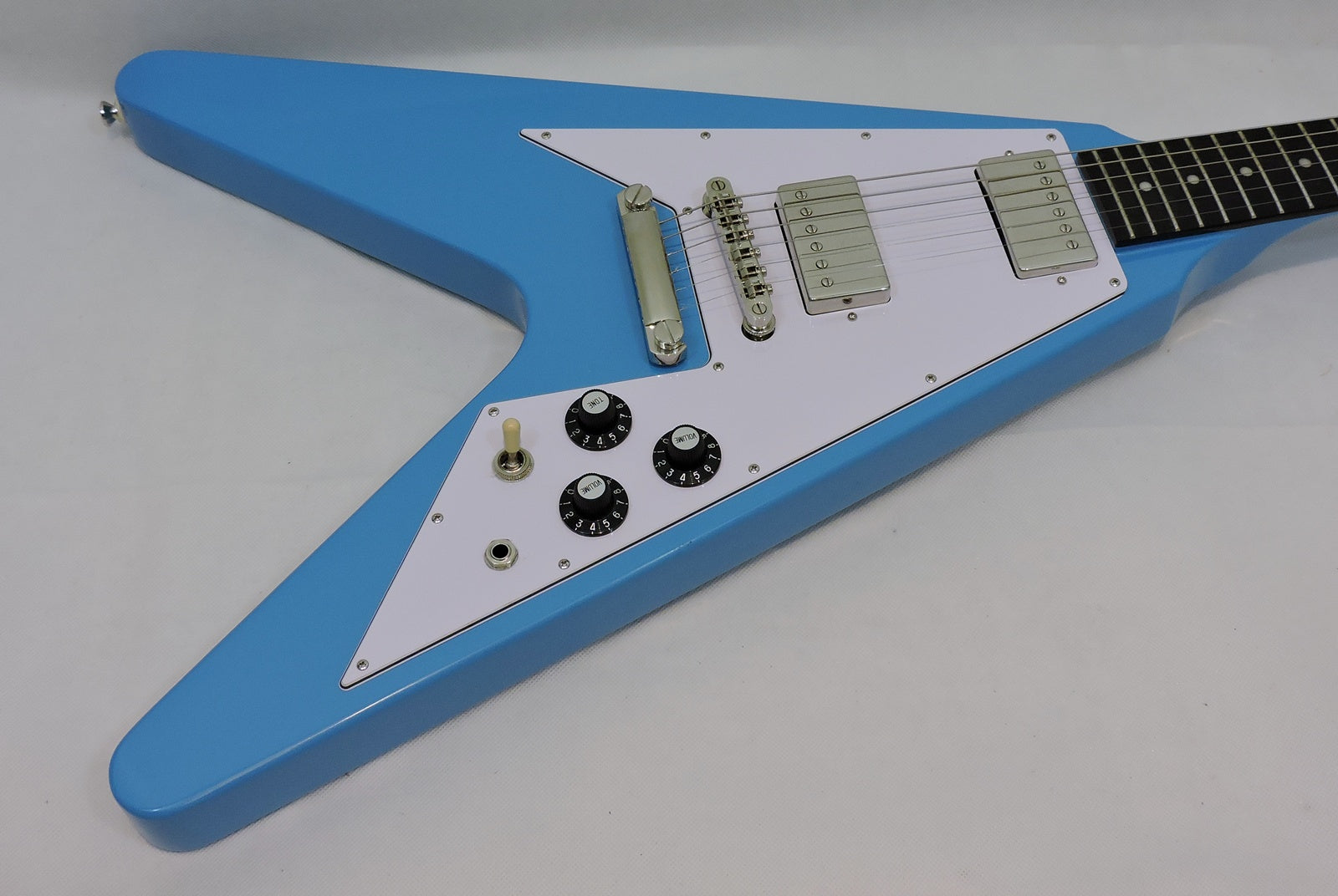 Epiphone Flying V '70s, Maui Blue - Used