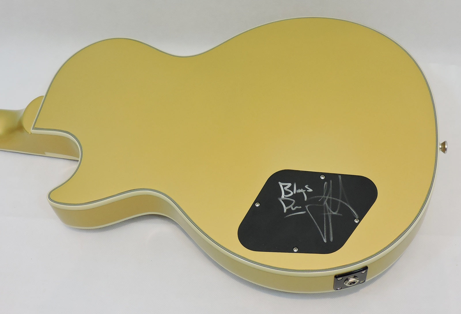 Epiphone Jared James Nichols "Gold Glory" Les Paul Custom, Hand-Signed - Used