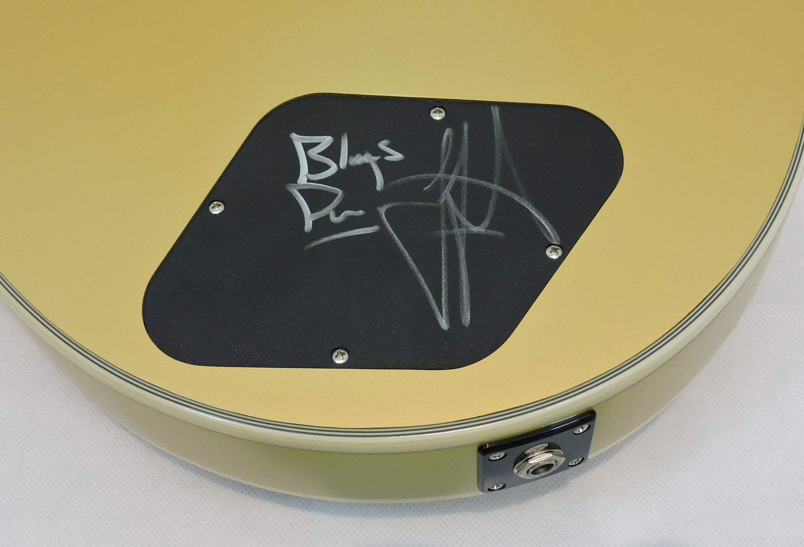 Epiphone Jared James Nichols "Gold Glory" Les Paul Custom, Hand-Signed - Used