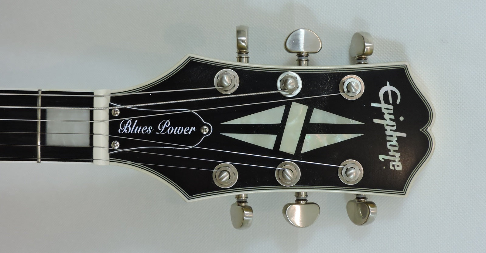 Epiphone Jared James Nichols "Gold Glory" Les Paul Custom, Hand-Signed - Used