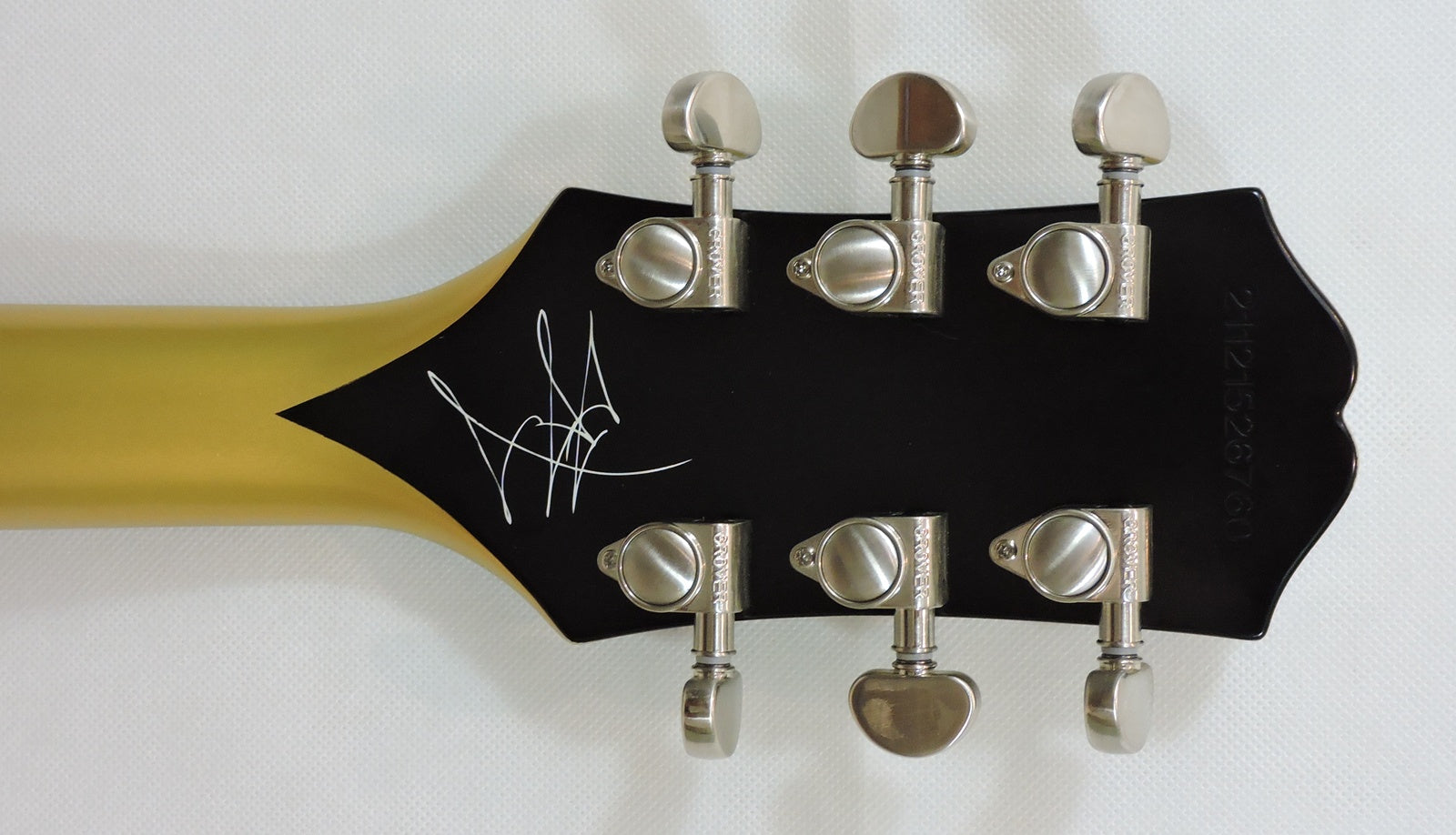 Epiphone Jared James Nichols "Gold Glory" Les Paul Custom, Hand-Signed - Used
