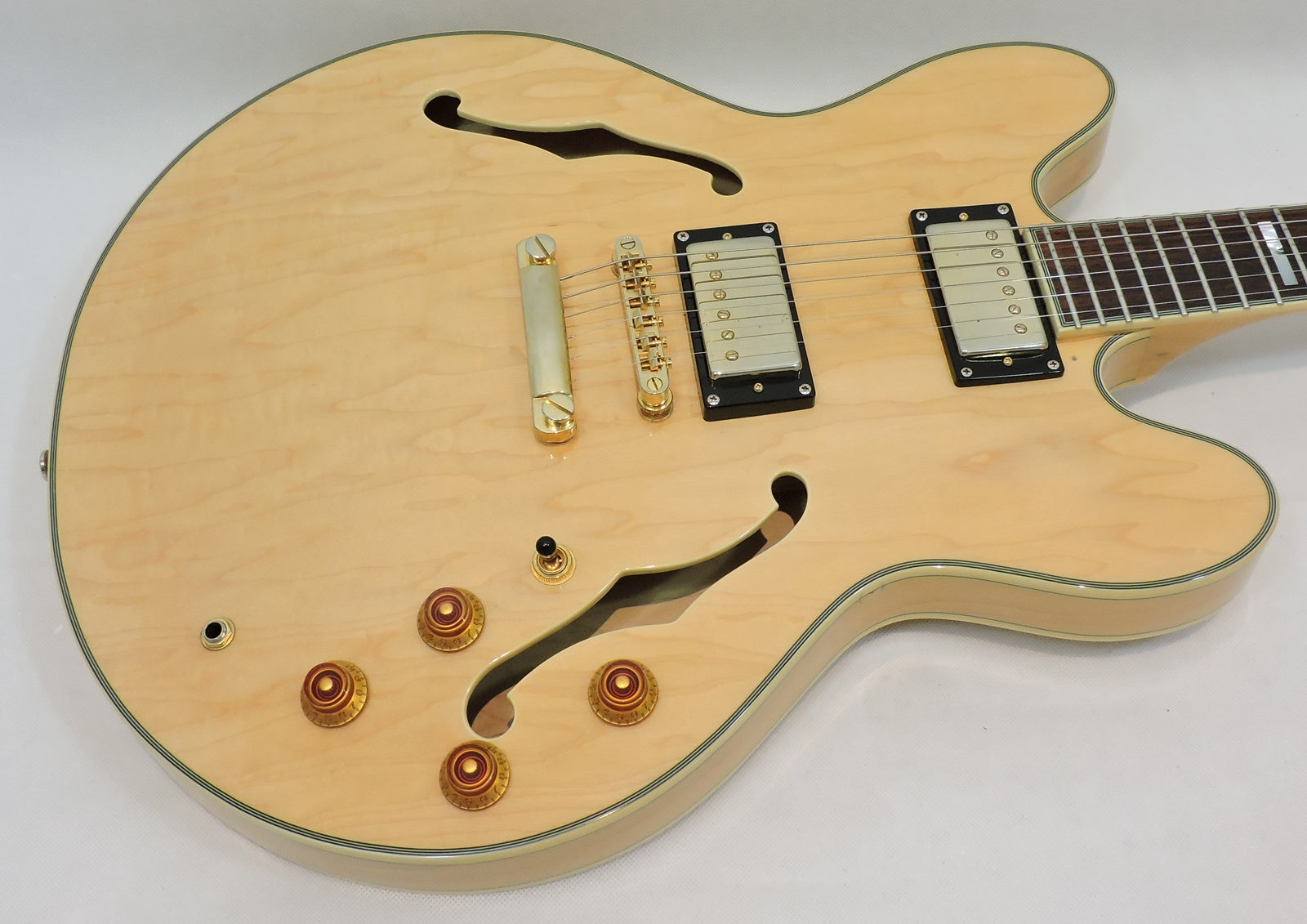 Epiphone sheraton Ⅱ  / Natural 1997年　MADE IN KOREA Guitarra Epiphone Sheraton Ii 1997 Made In Korea | MercadoLivre