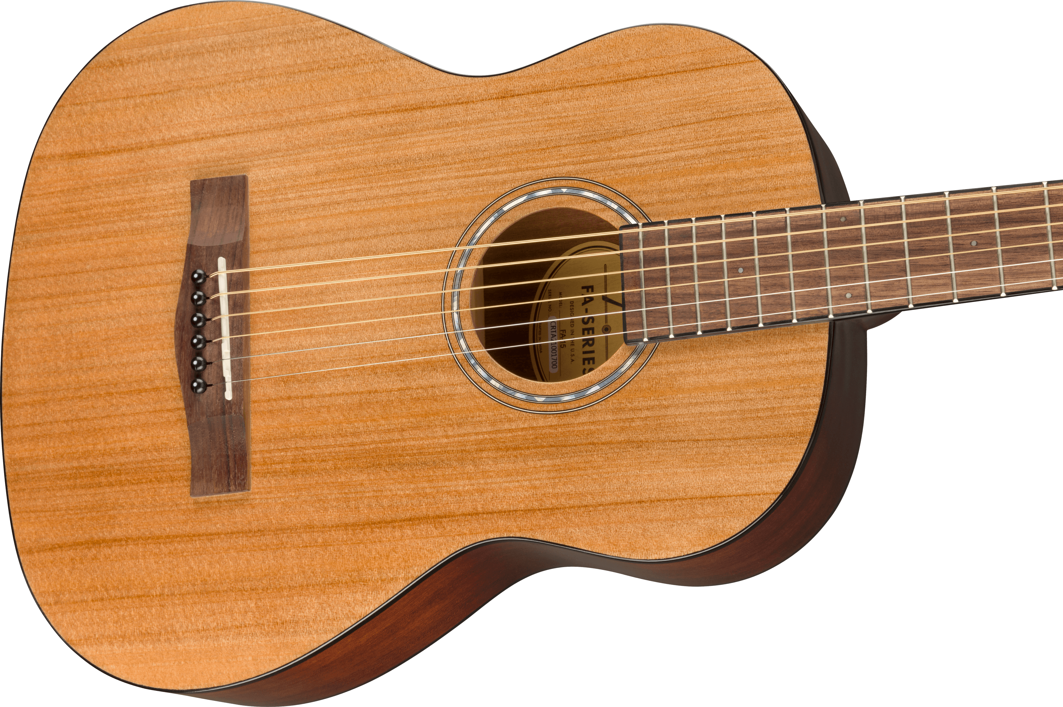 Fender FA-15 3/4 Steel. Natural