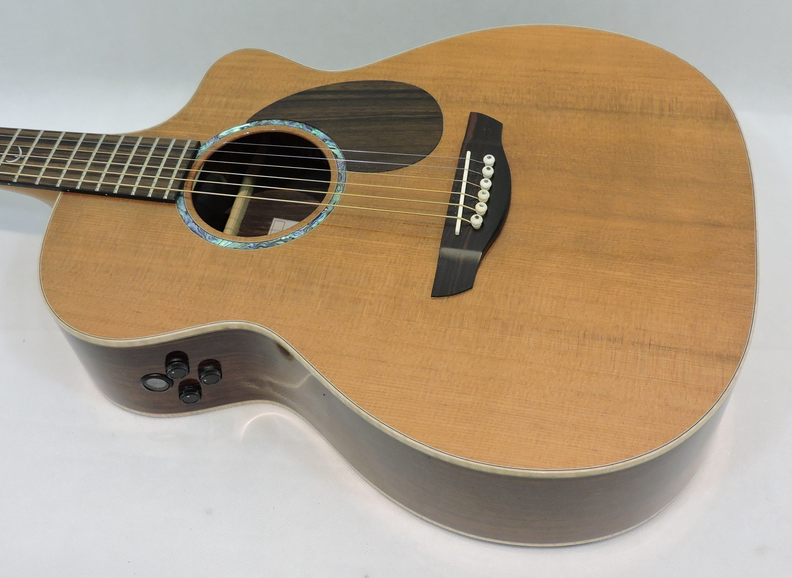 Faith PJE Legacy Earth Electro 2-Piece Rosewood FG2HCE - Used