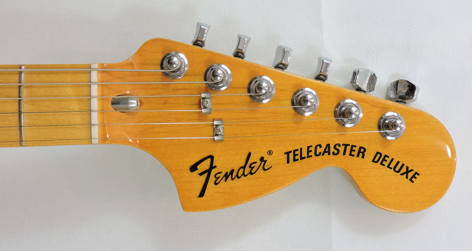 Fender American Vintage II 1975 Telecaster Deluxe. Sunburst MN