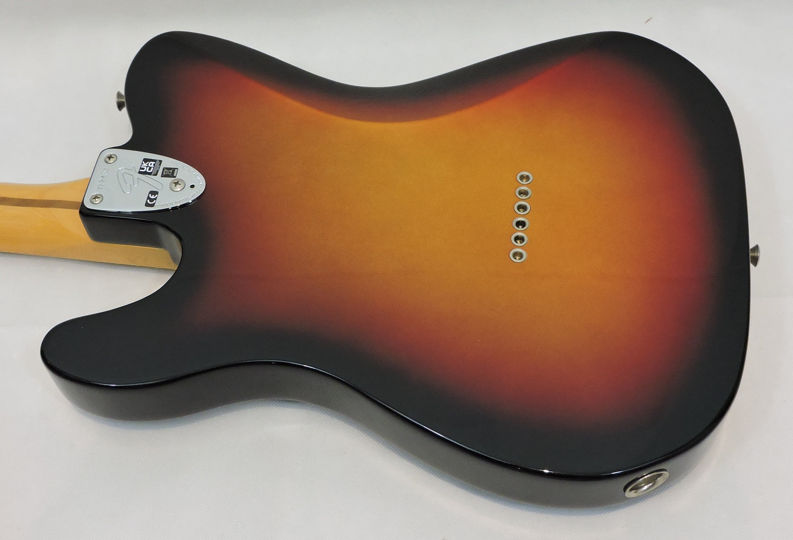 Fender American Vintage II 1975 Telecaster Deluxe. Sunburst MN