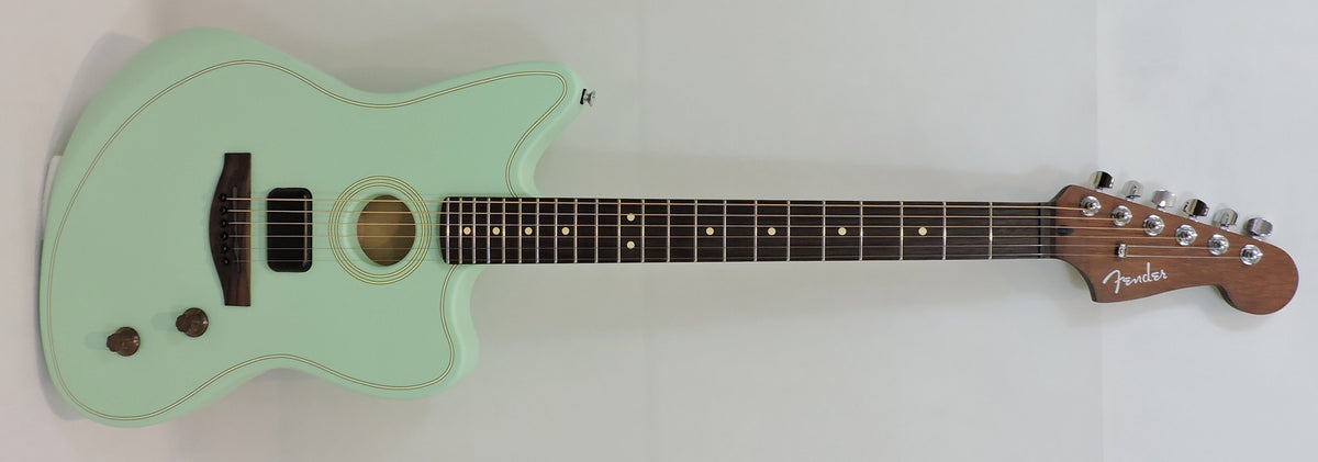 Fender Limited Edition Acoustasonic® Standard Jazzmaster®, Surf Green