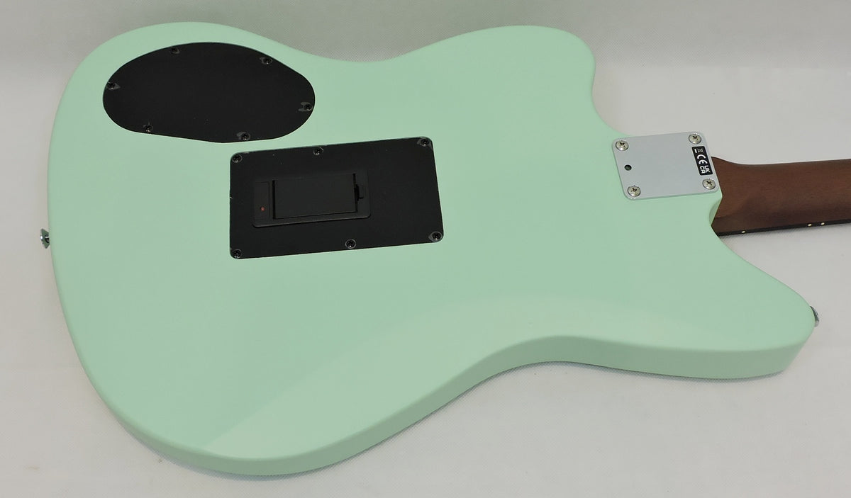 Fender Limited Edition Acoustasonic® Standard Jazzmaster®, Surf Green