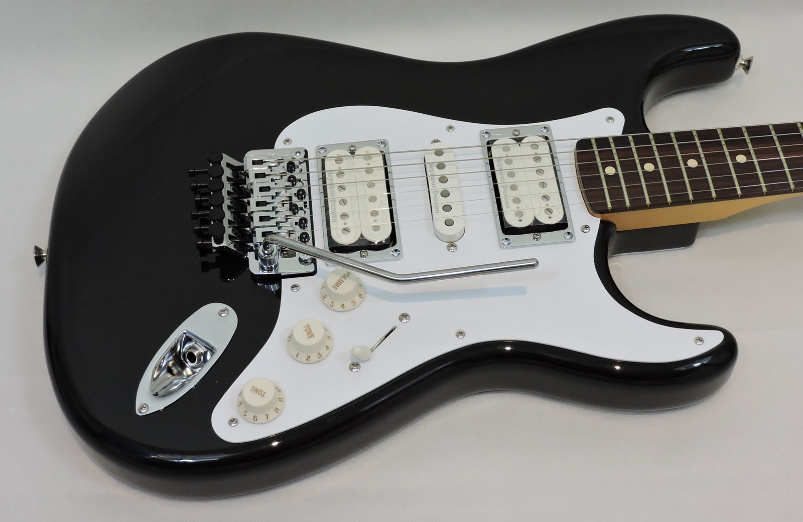 Fender Limited Edition 50th Anniversary Dave Murray Stratocaster®, Black