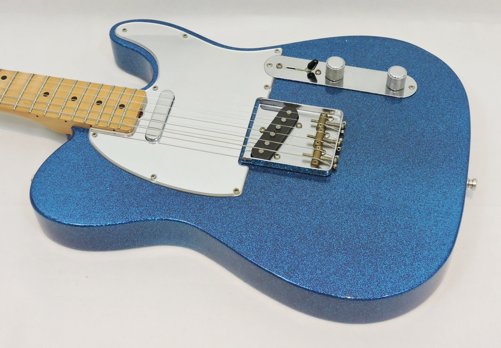 Fender J Mascis Telecaster, Bottle Rocket Blue Flake - Used
