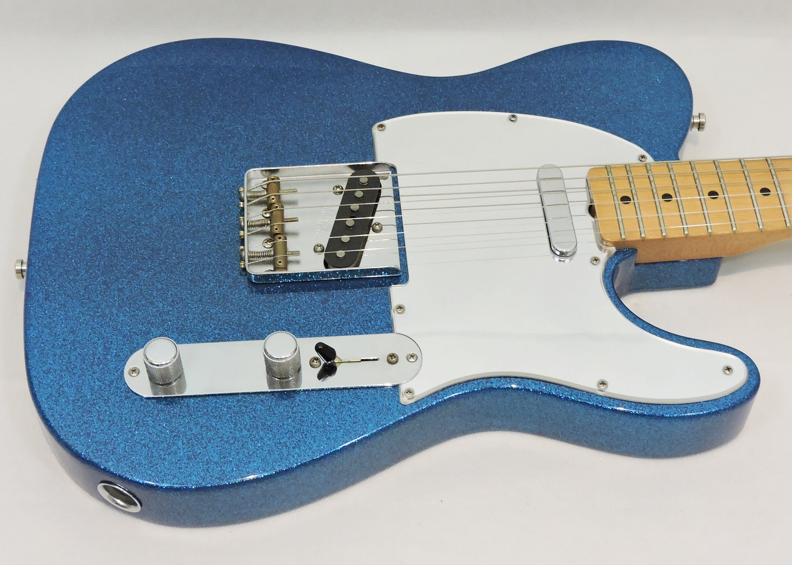 Fender J Mascis Telecaster, Bottle Rocket Blue Flake - Used