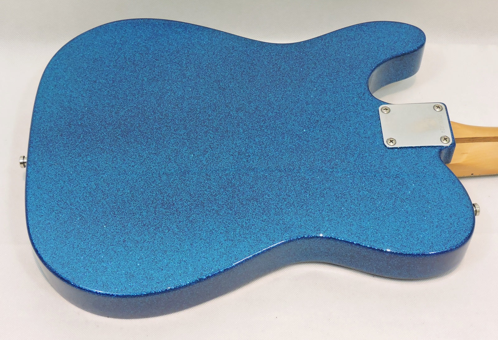Fender J Mascis Telecaster, Bottle Rocket Blue Flake - Used