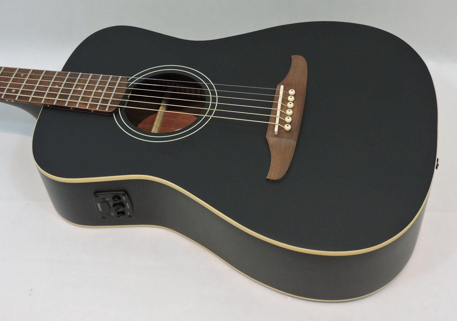 Fender 'Joe Strummer Campfire' Matte Black