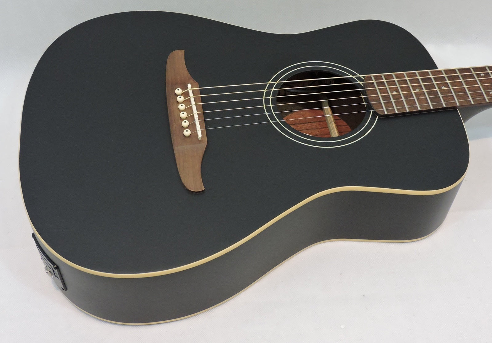 Fender 'Joe Strummer Campfire' Matte Black