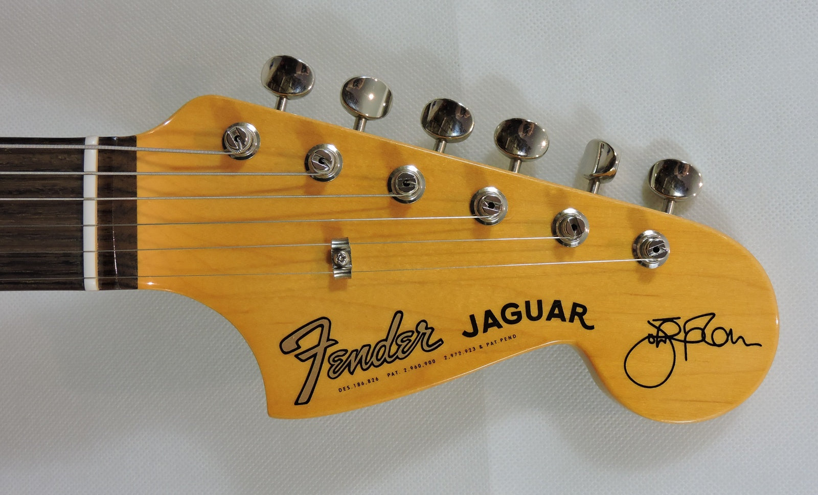 Fender Limited Edition Johnny Marr Signature Special Jaguar, Black