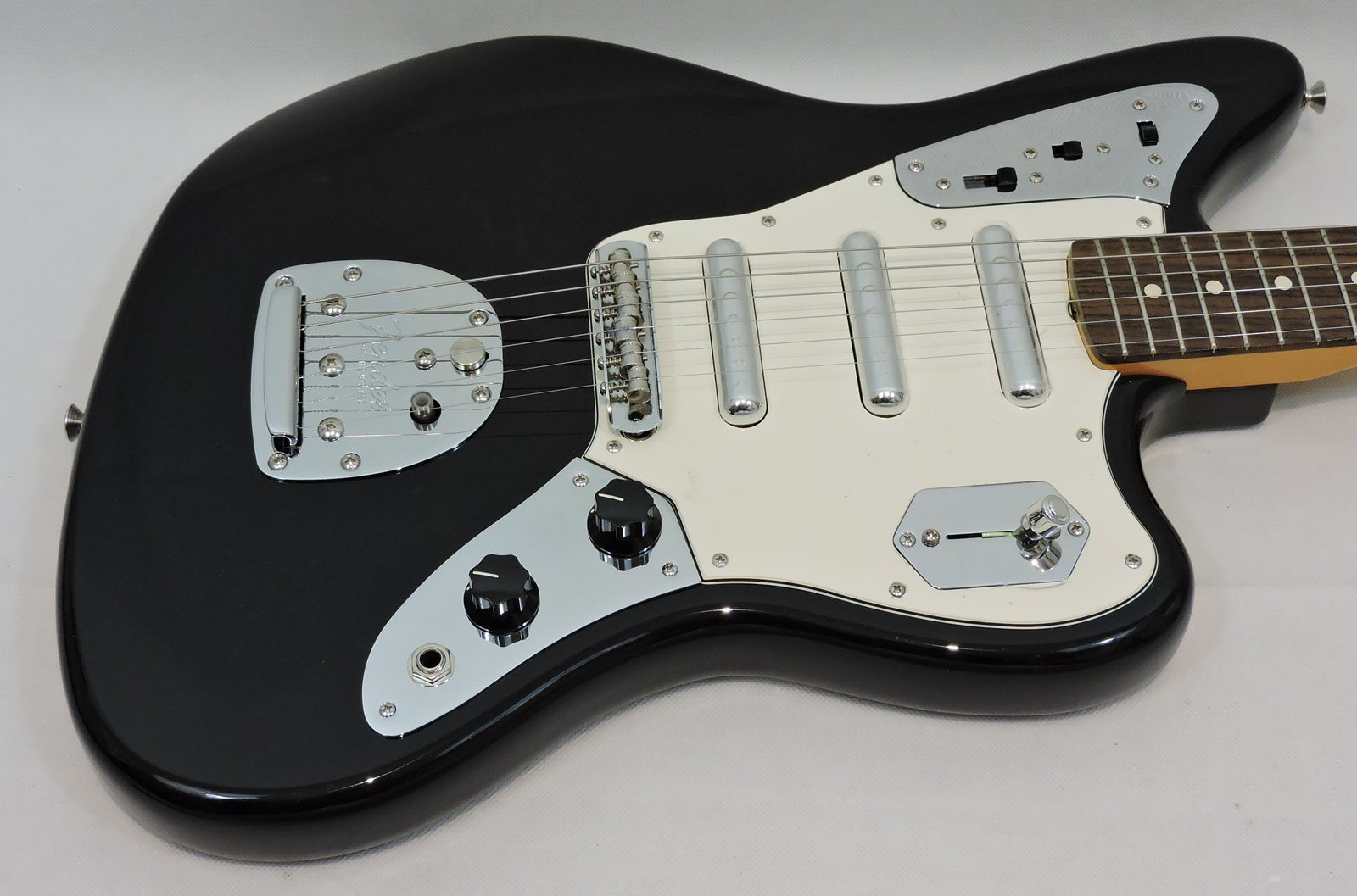 Fender Limited Edition Johnny Marr Signature Special Jaguar, Black