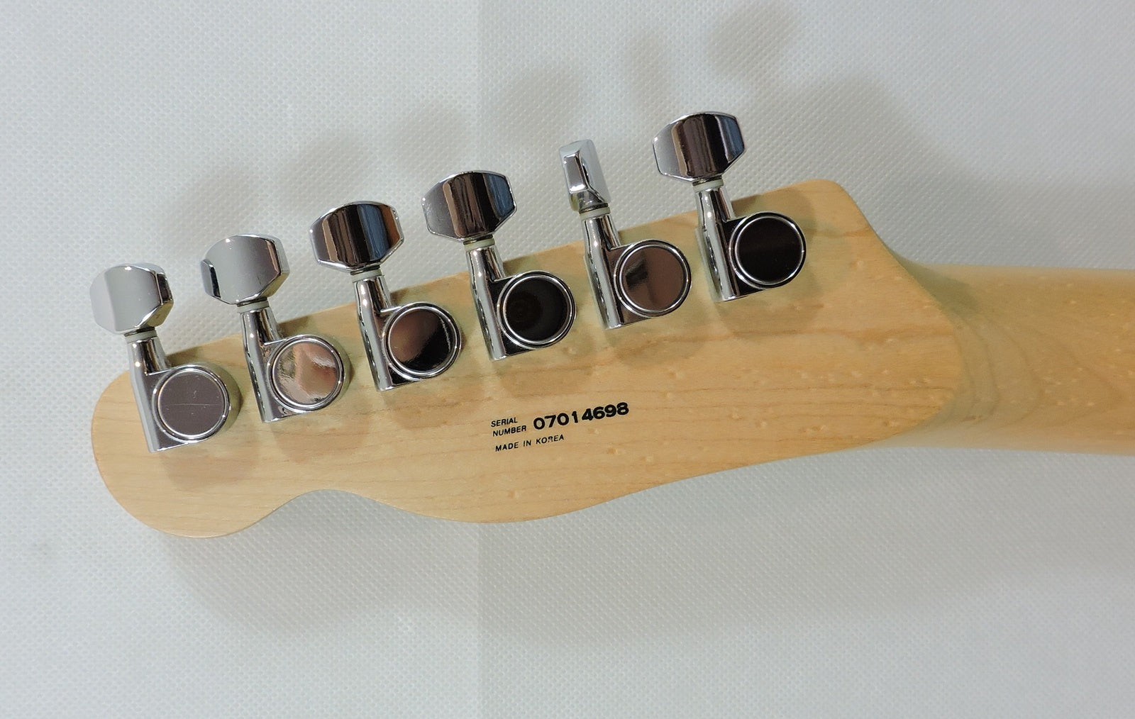 Fender 'Lite Ash' Telecaster - Used