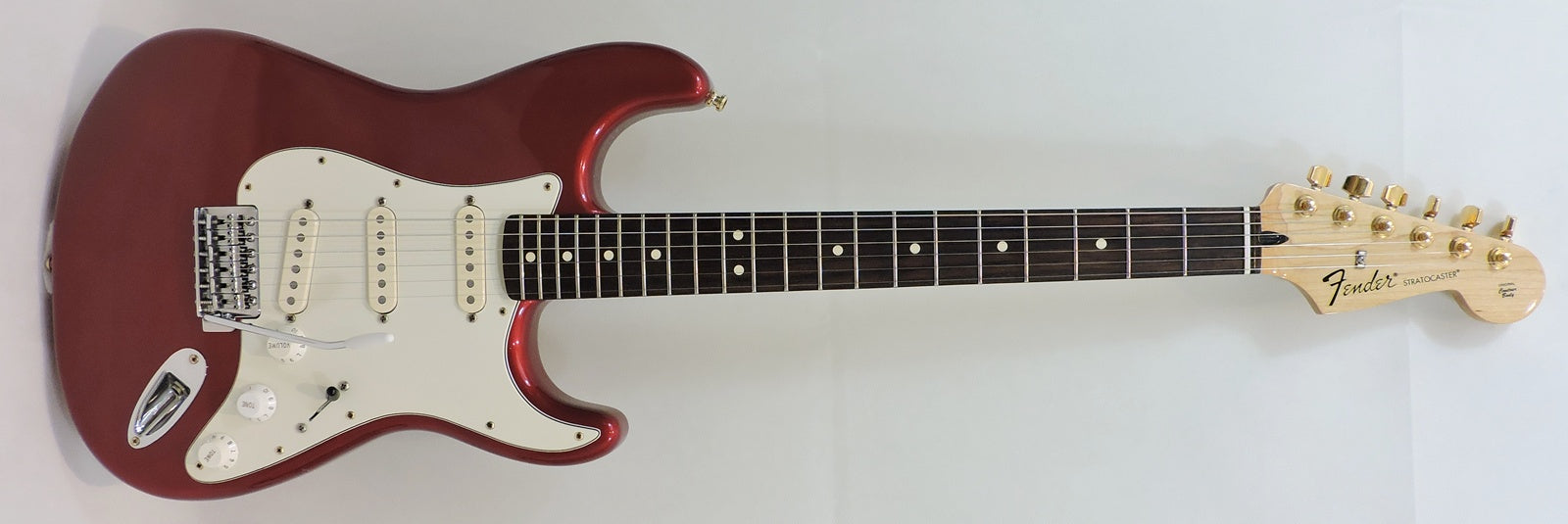 Fender Standard Stratocaster with upgrades - Used