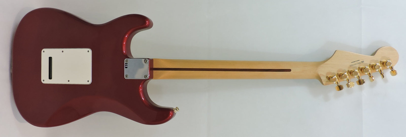 Fender Standard Stratocaster with upgrades - Used