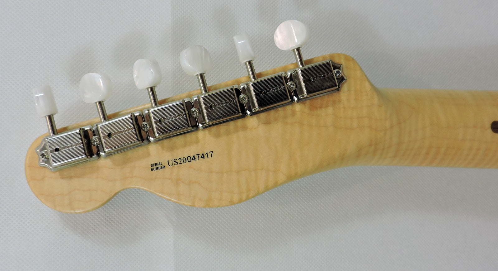 Fender Parallel Universe II Tele Mágico, Transparent Daphne Blue - Used