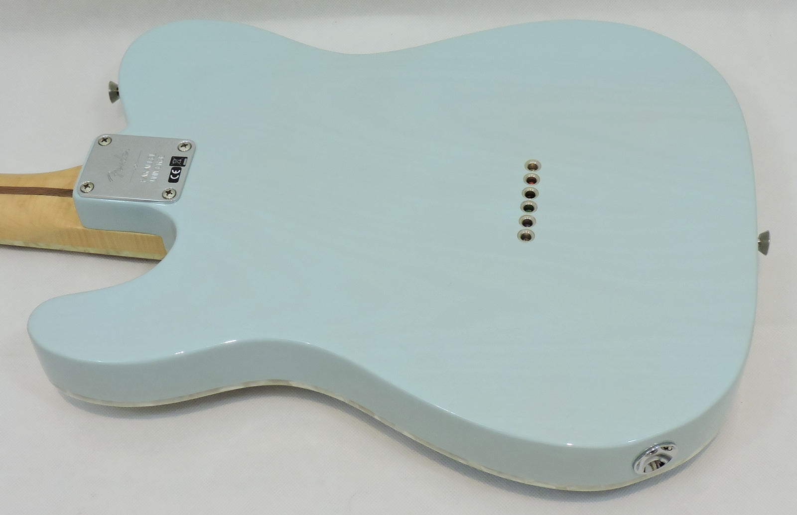 Fender Parallel Universe II Tele Mágico, Transparent Daphne Blue - Used