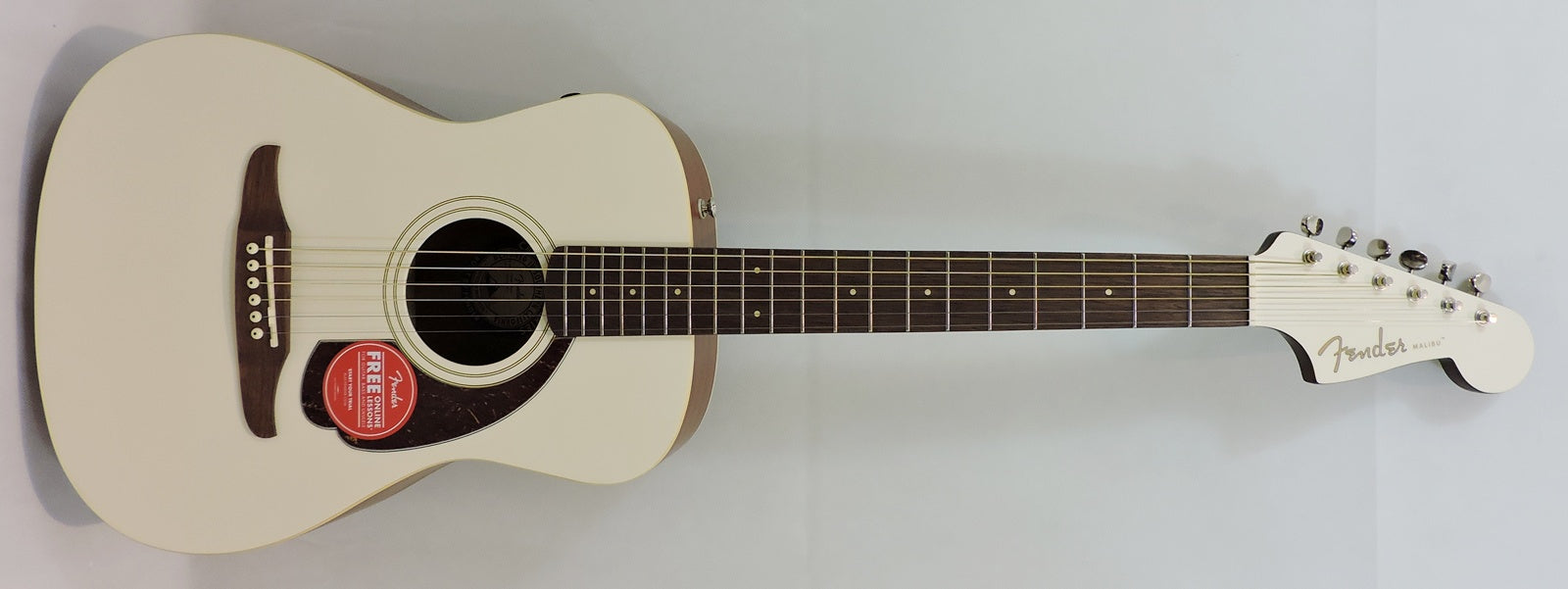 Fender Malibu Player Olympic White