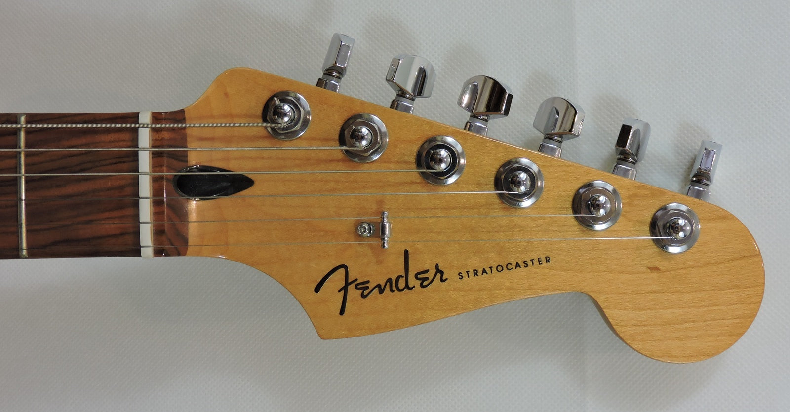 Fender Player Plus Stratocaster Aged Candy Apple Red. Ex-Demo