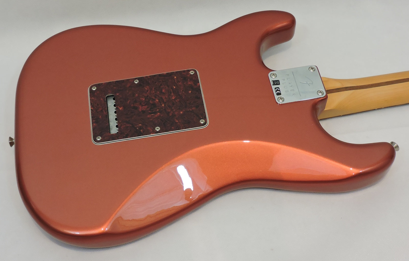 Fender Player Plus Stratocaster Aged Candy Apple Red. Ex-Demo